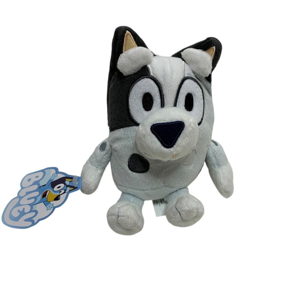 Disney Bluey Friends Muffin Plush Soft Toy Moose Toys 6.5" Stuffie NEW